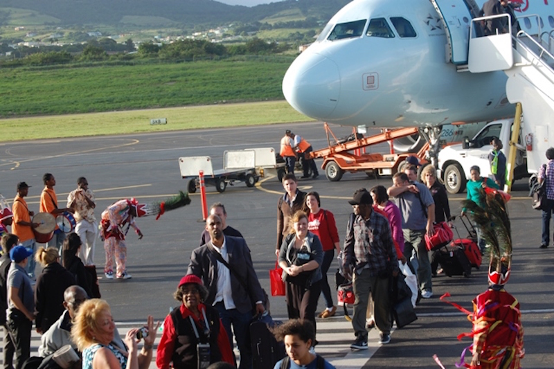 arrivals-Air Canada